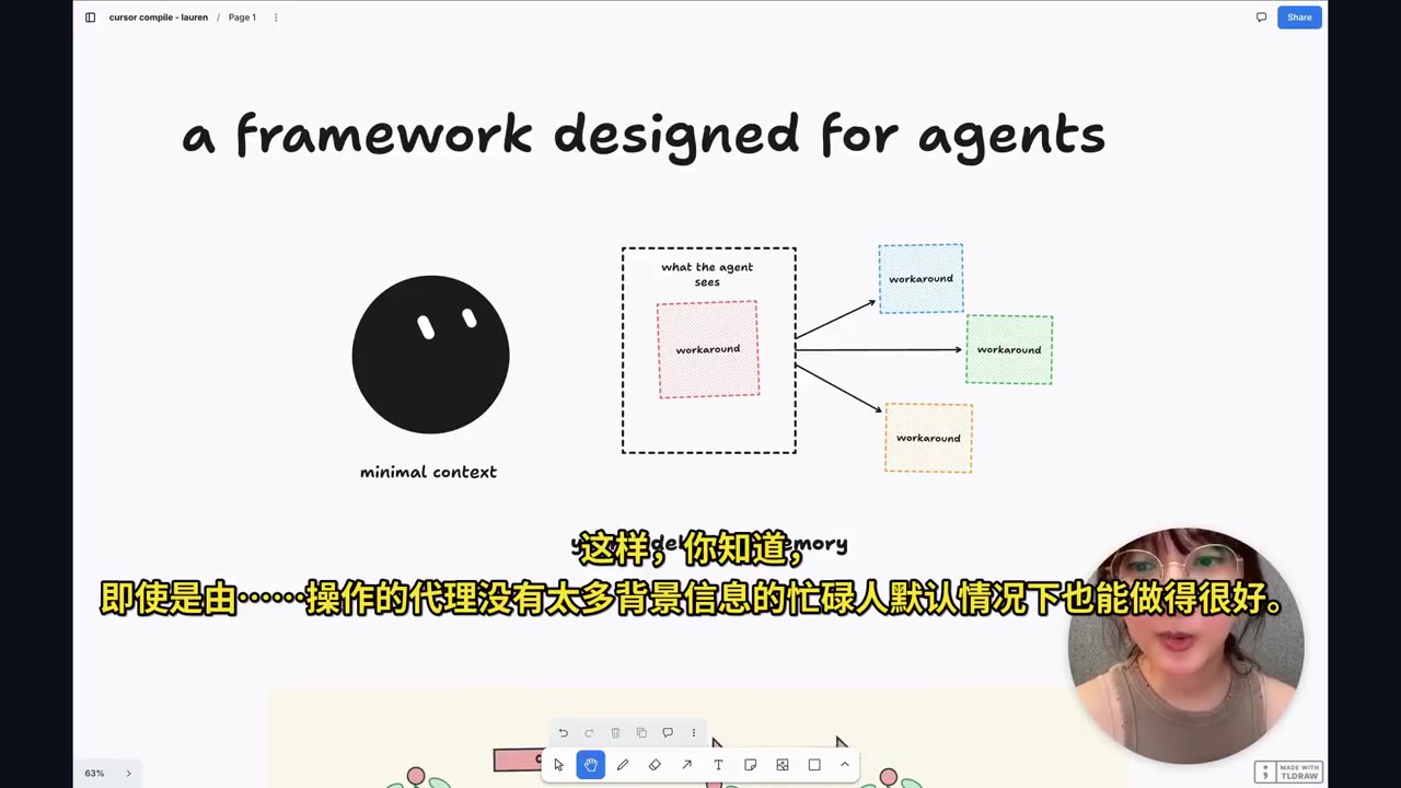 a framework designed for agents